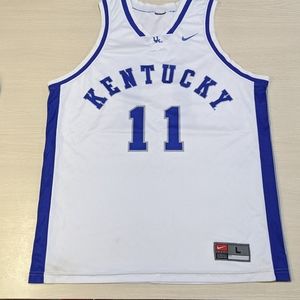 University of Kentucky men's size large Nike basketball jersey.